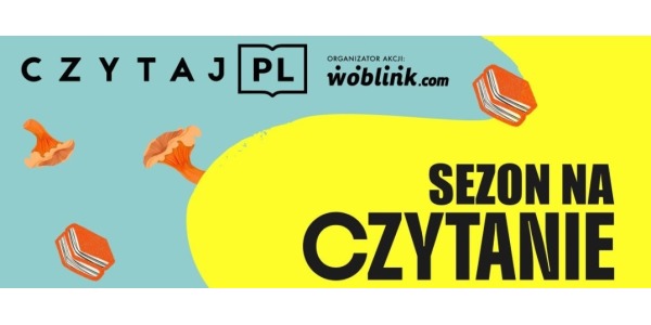 Akcja Czytaj PL 2025: Sezon na czytanie.